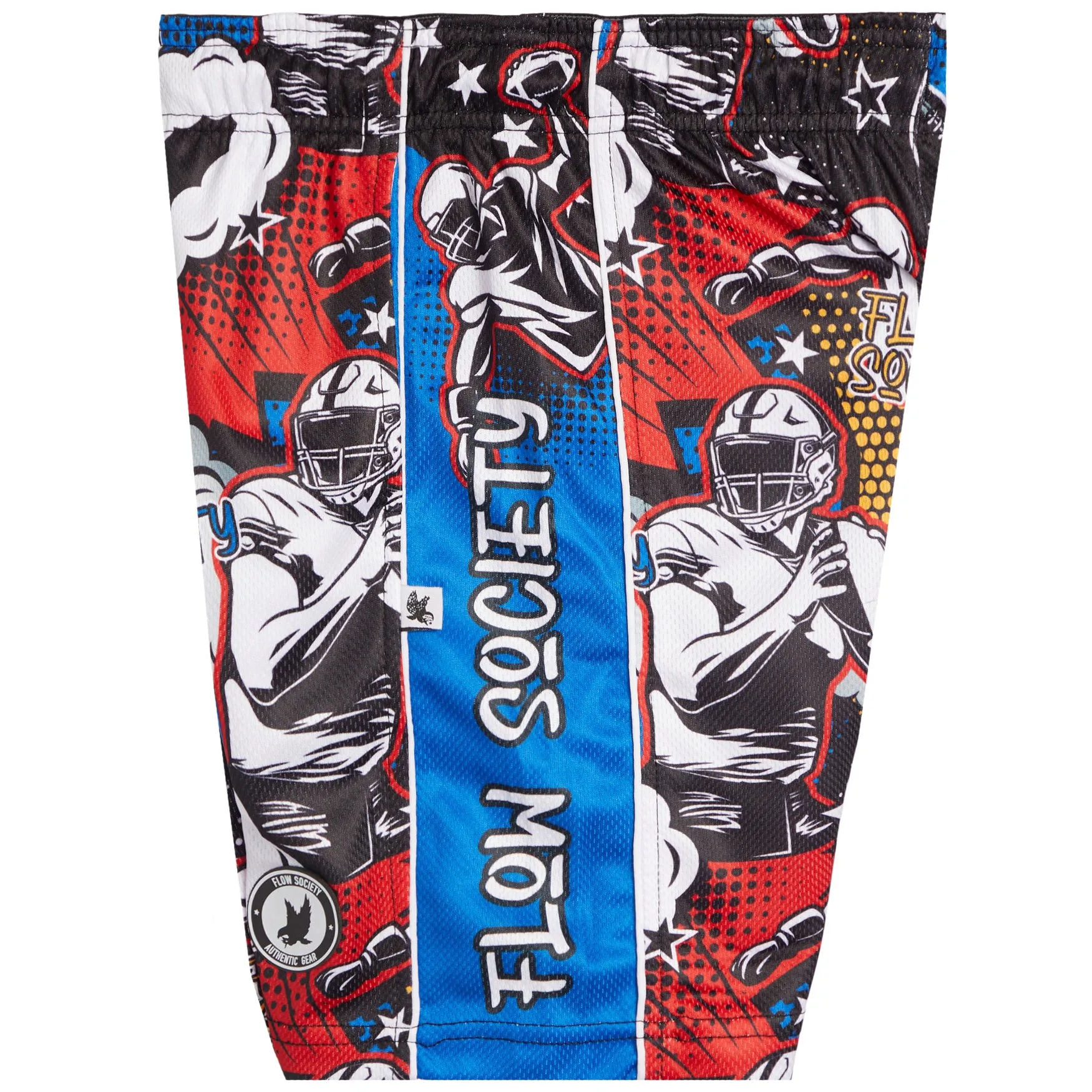 Comic Football Shorts