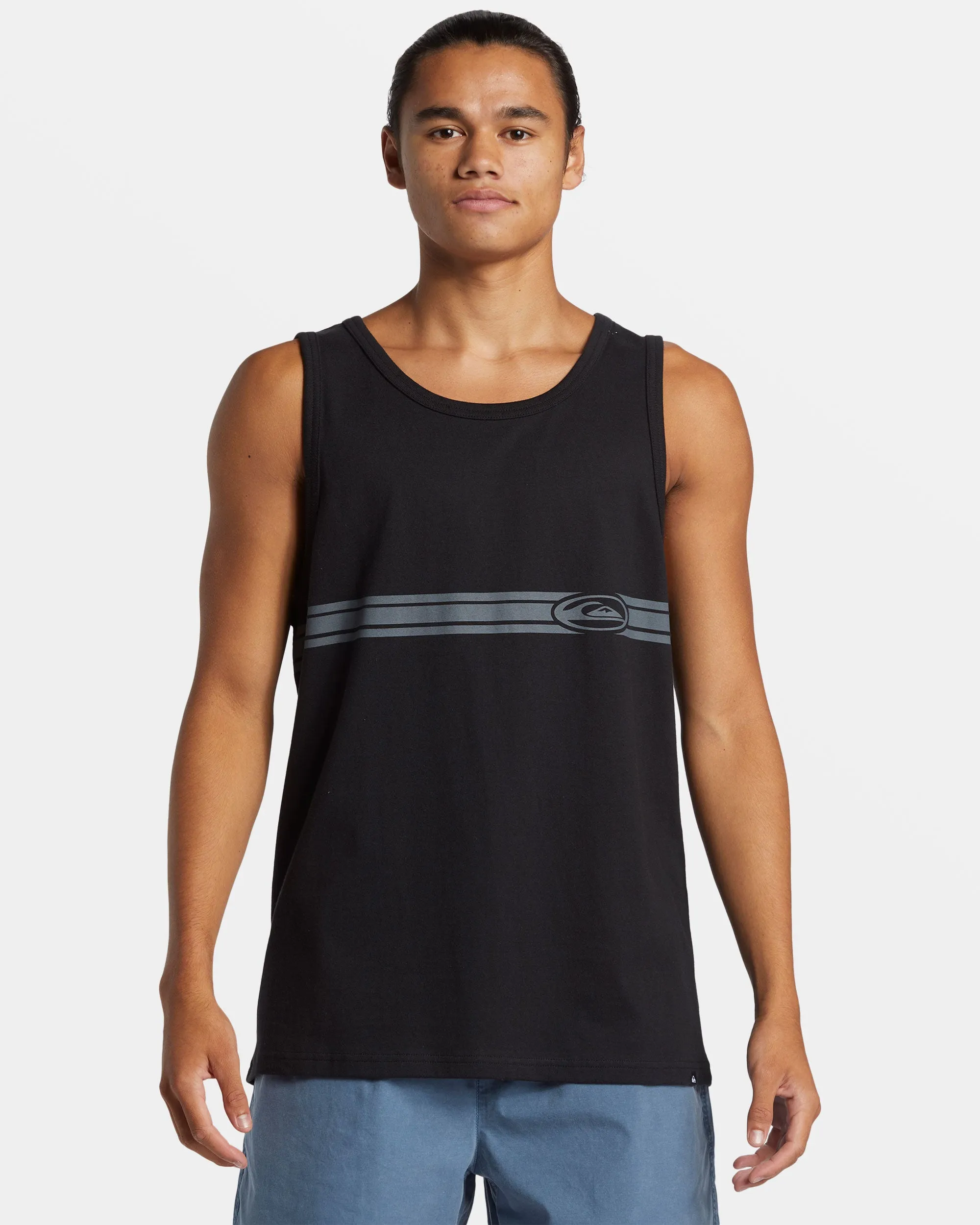 Comp Stripe Tank