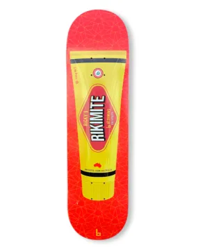 Condiment Series: Ricky's Rikimite Skateboard Deck