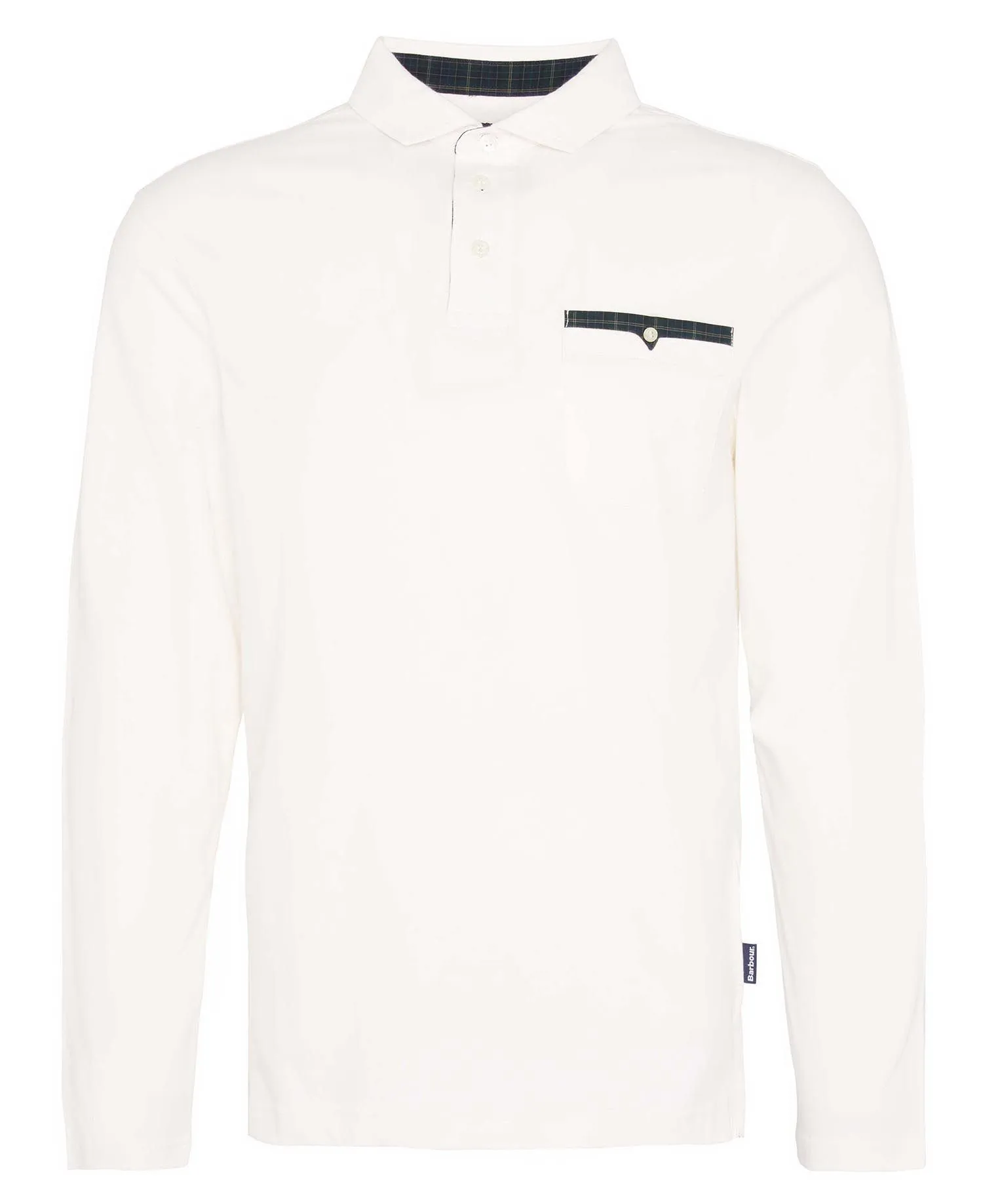  Corpatch Long-Sleeved Polo Shirt     