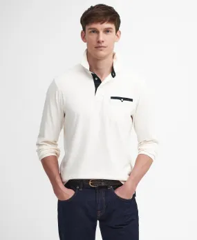  Corpatch Long-Sleeved Polo Shirt     