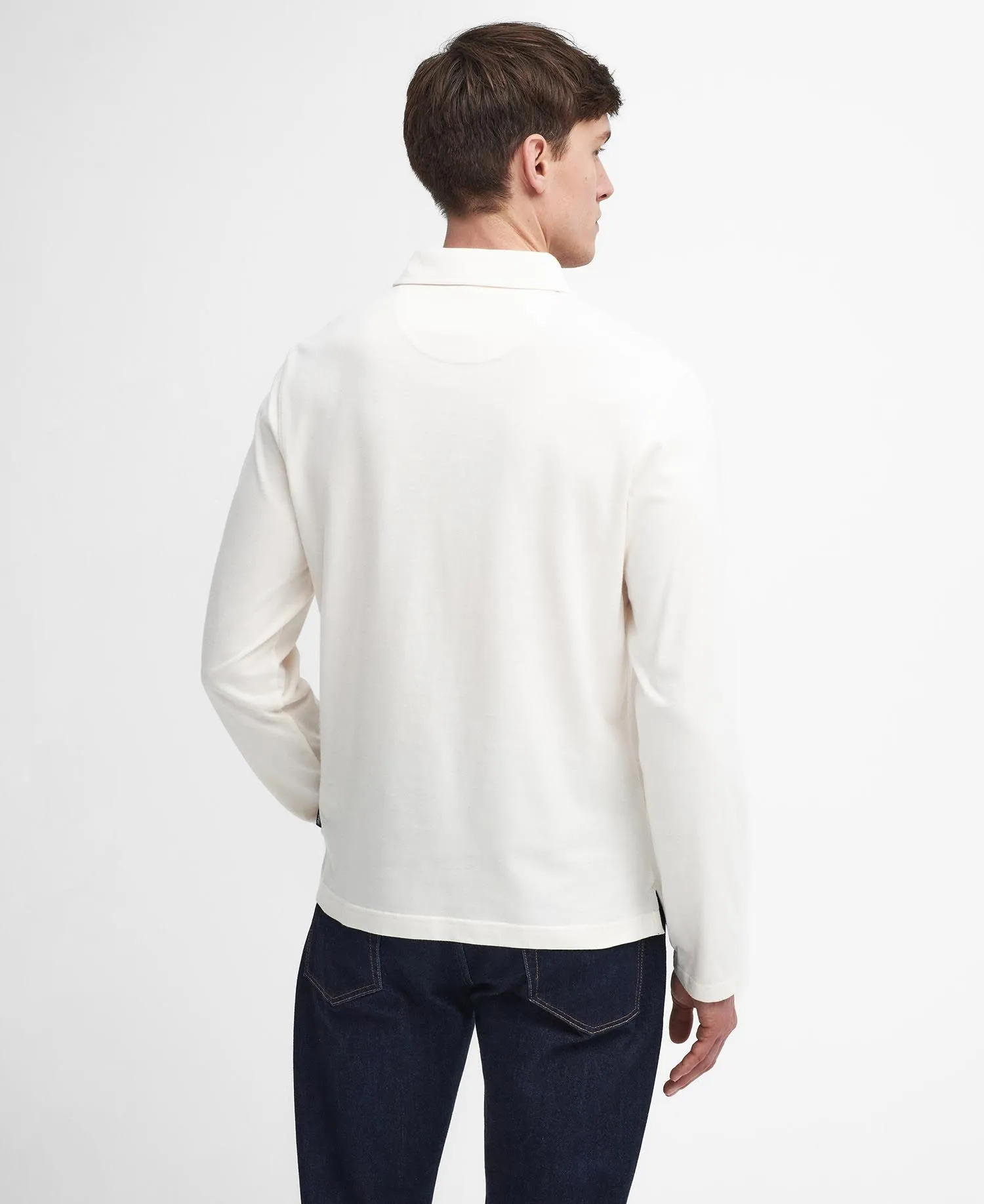  Corpatch Long-Sleeved Polo Shirt     