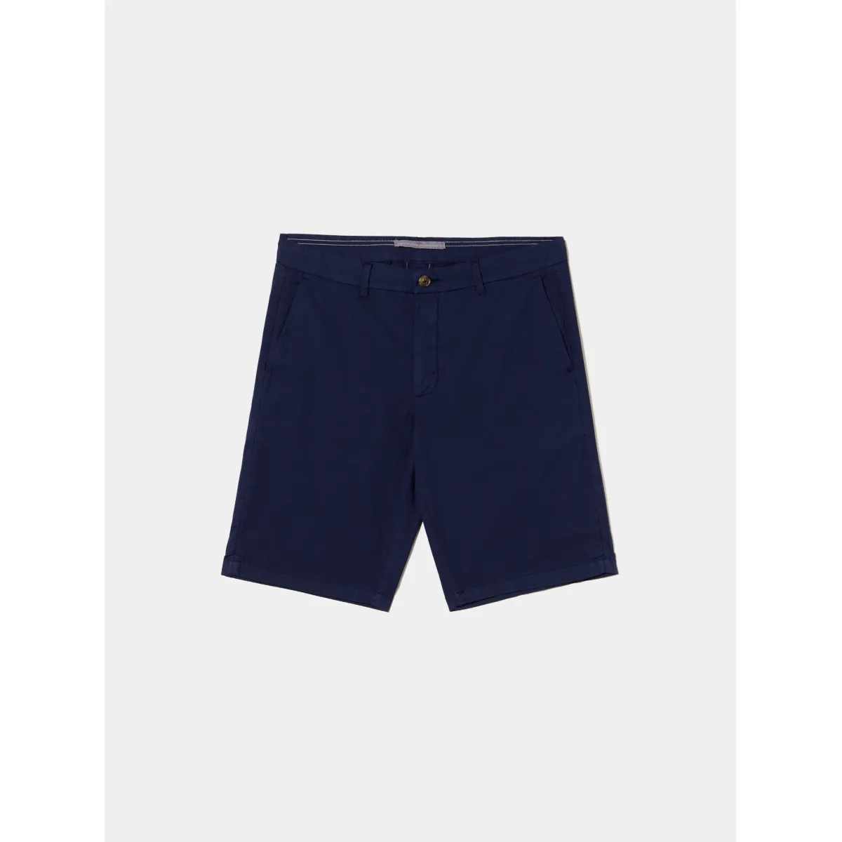 Cotton Bermuda shorts