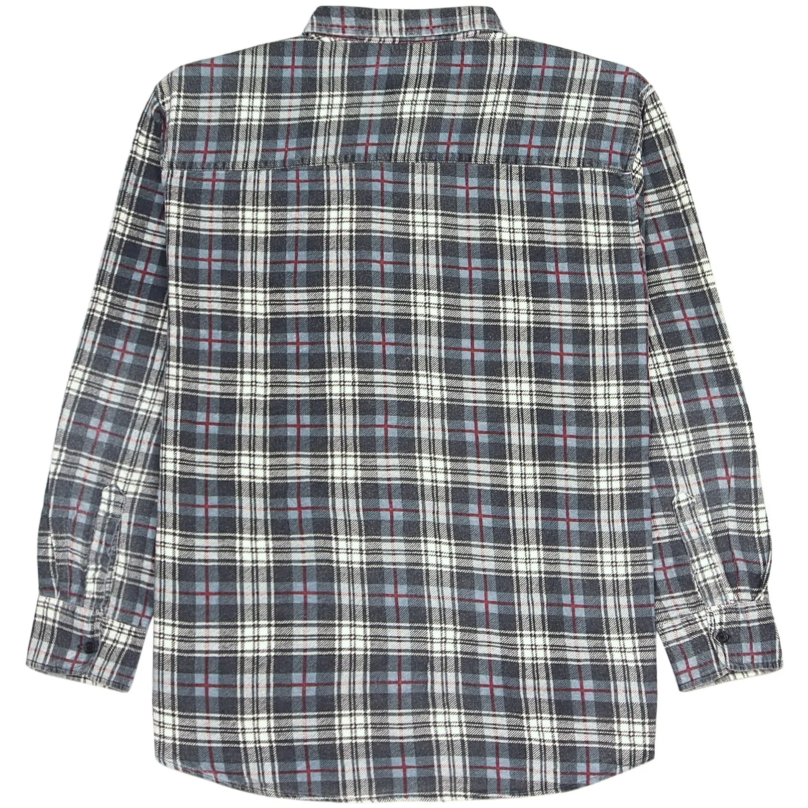 Cotton Country Club Plaid Flannel Shirt