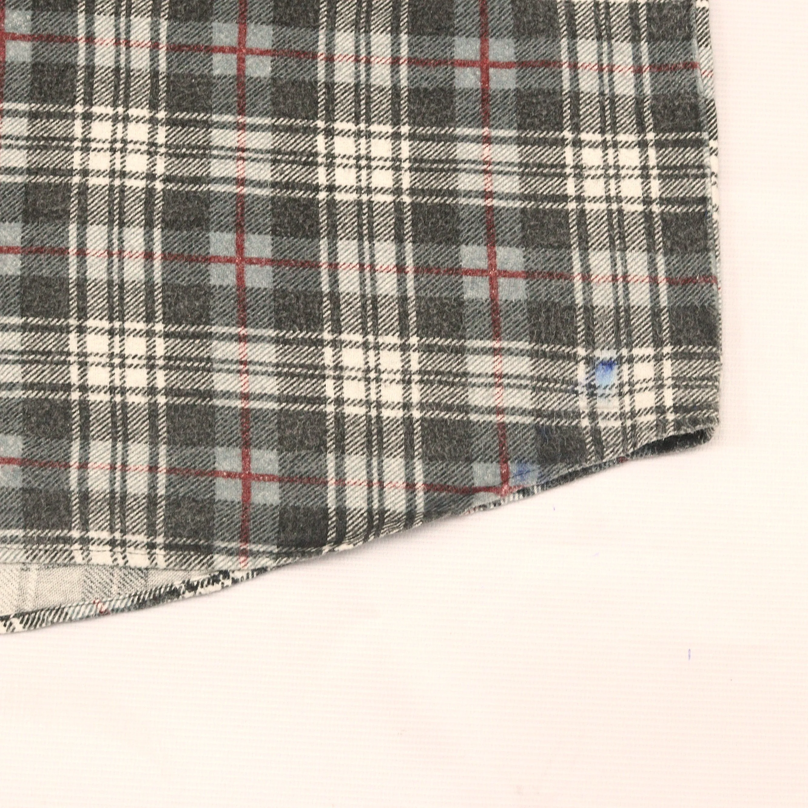 Cotton Country Club Plaid Flannel Shirt