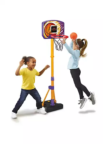 Counting Hoops Basketball Stand by Vtech | Look Again