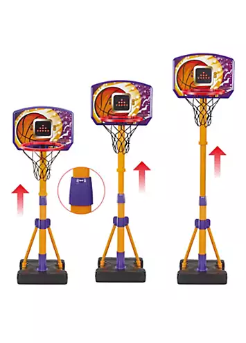 Counting Hoops Basketball Stand by Vtech | Look Again