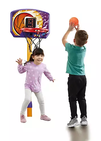 Counting Hoops Basketball Stand by Vtech | Look Again