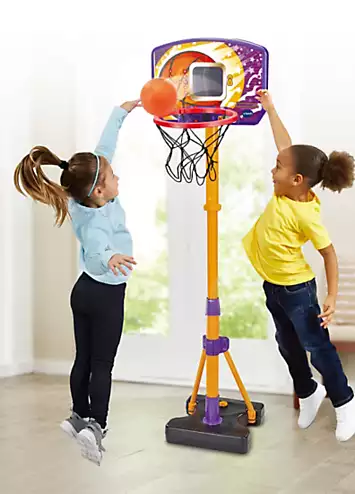 Counting Hoops Basketball Stand by Vtech | Look Again