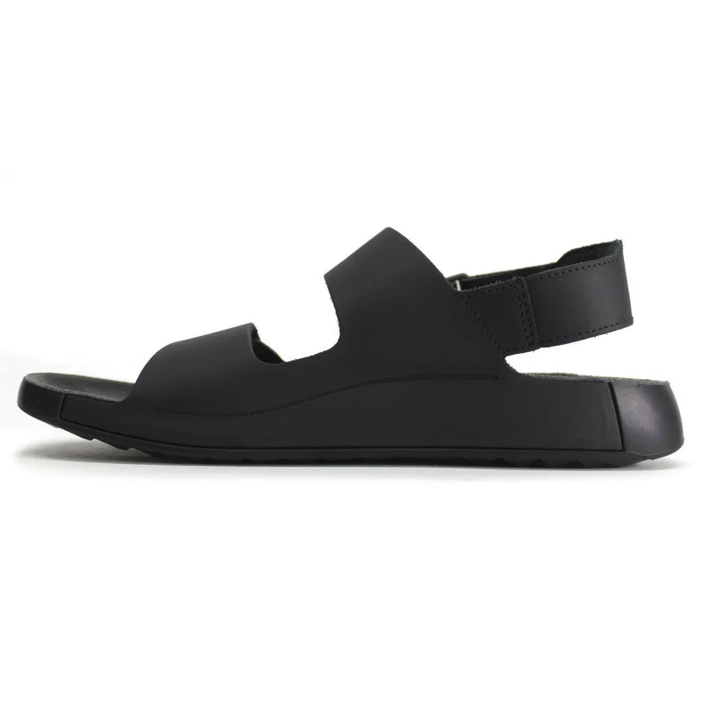 Cozmo Leather Men's Slingback Sandals