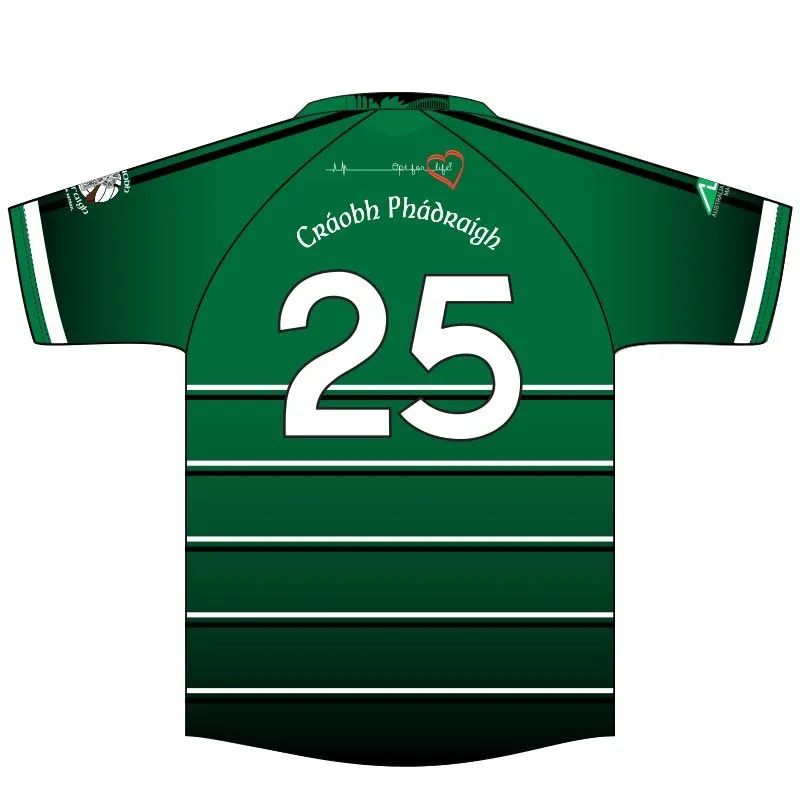 Craobh Phadraigh GAA Sydney Ladies Football Jersey