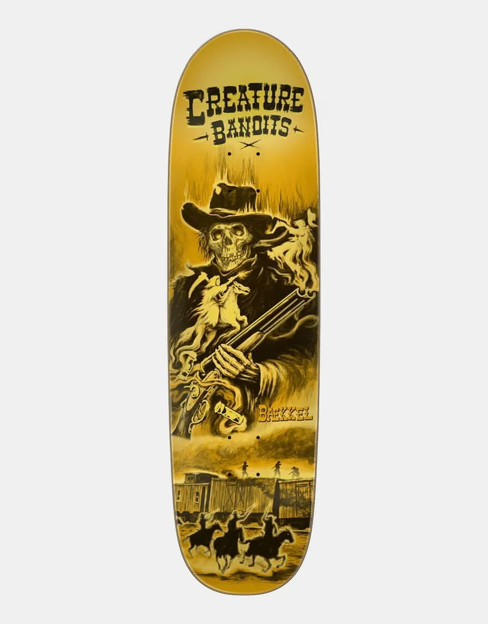 Creature Baekkel Bandits Skateboard Deck - 8.5