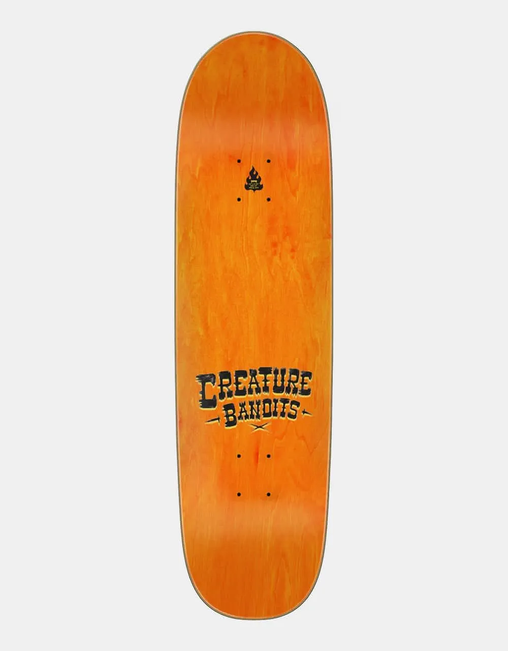 Creature Baekkel Bandits Skateboard Deck - 8.5