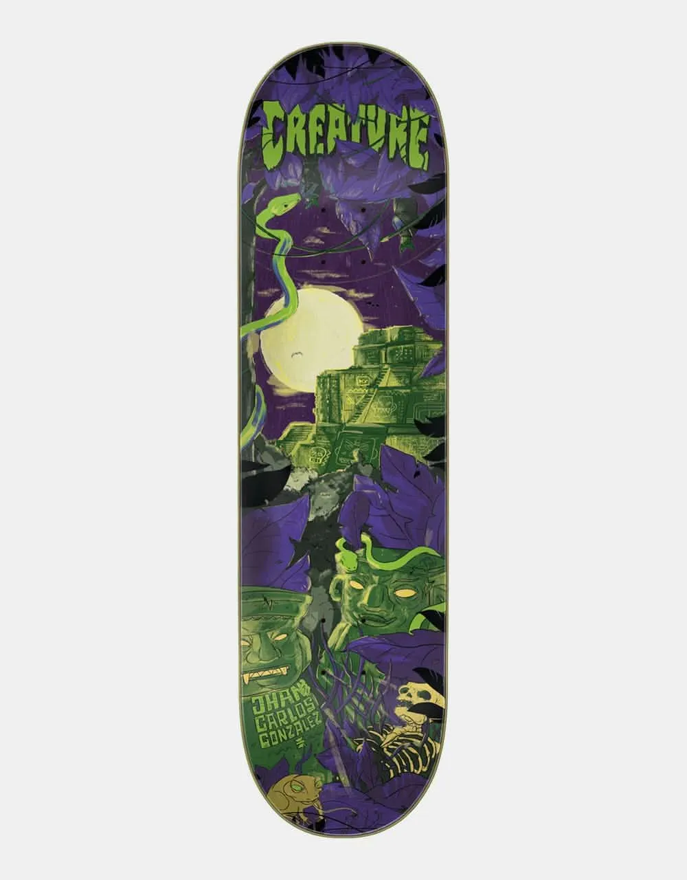 Creature Gonzalez Temple Skateboard Deck - 8.375