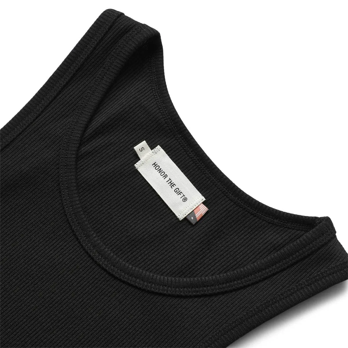 CREST TANK BLACK | Bodega