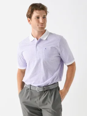     CRIQUET  Men's Striped Club Polo    