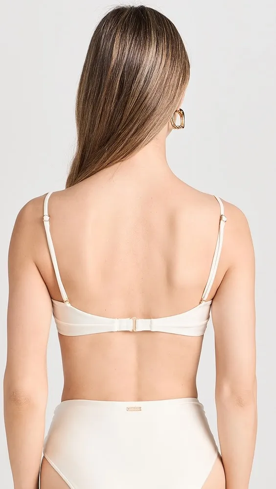 Cult Gaia   Pisa Bikini Top 