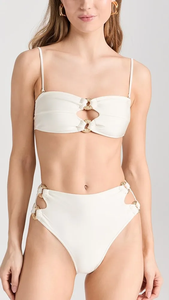 Cult Gaia   Pisa Bikini Top 