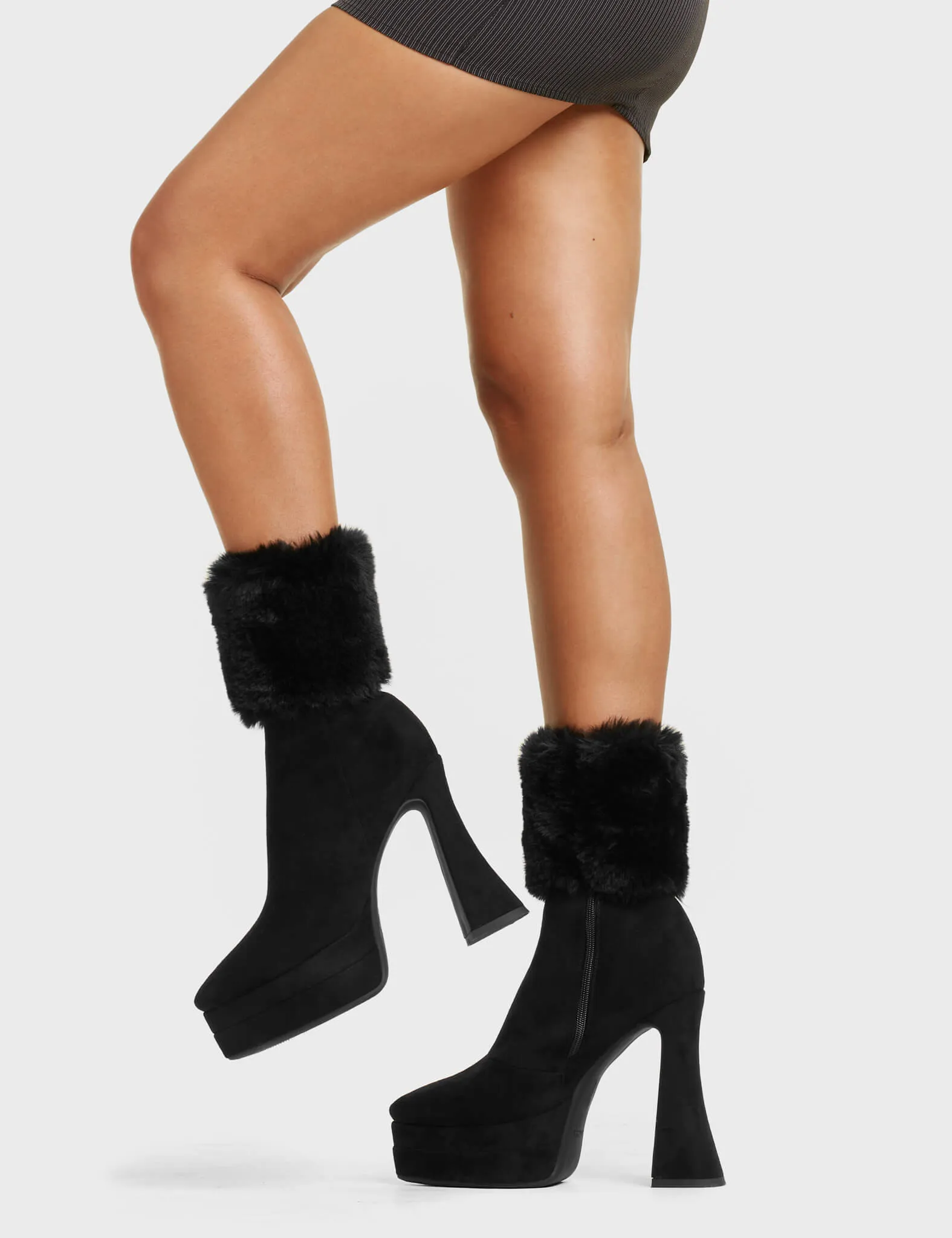 Cupcake Platform Ankle Boots