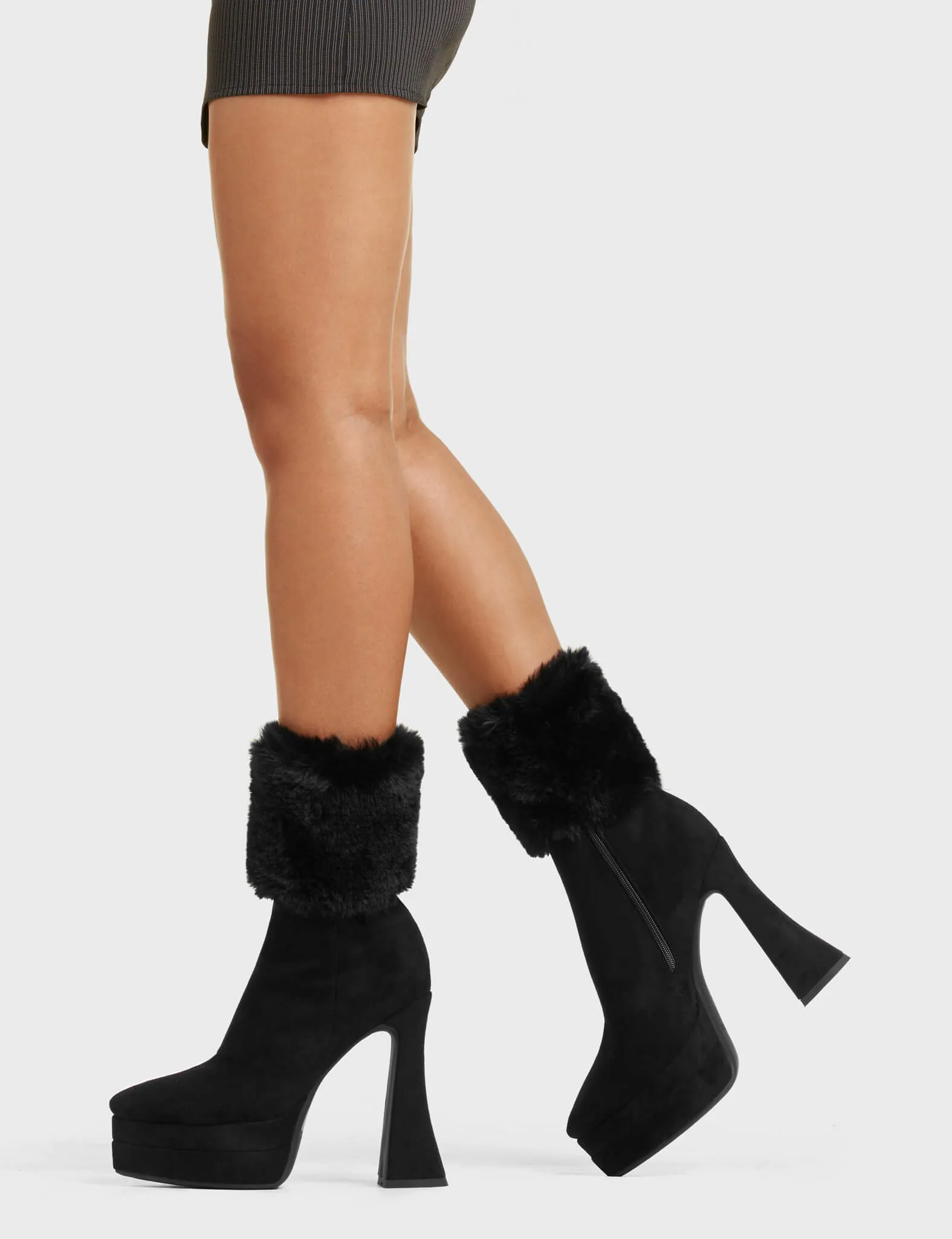 Cupcake Platform Ankle Boots