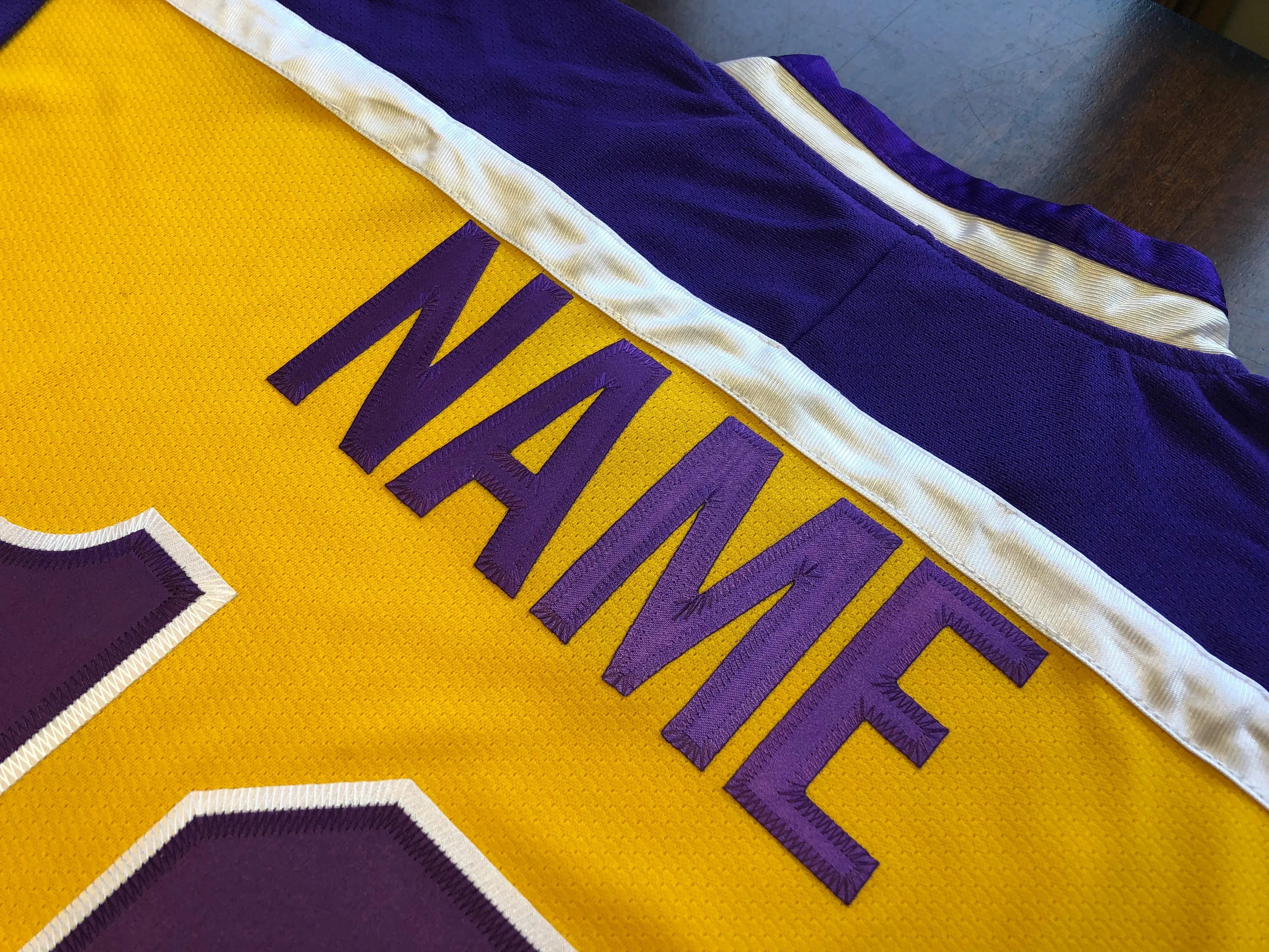 Custom Hockey Jerseys with the Cobras Embroidered Twill Logo