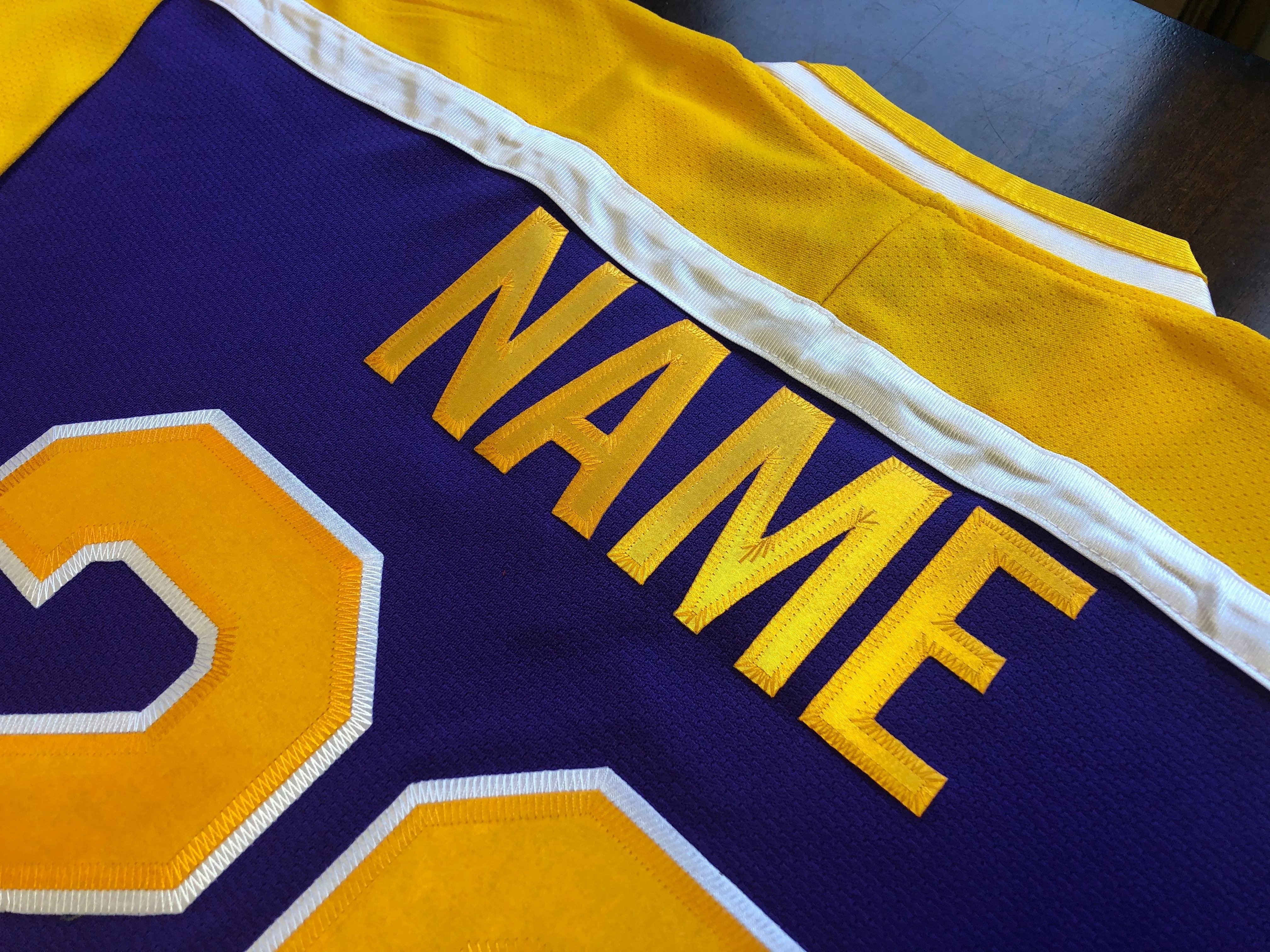 Custom Hockey Jerseys with the Cobras Embroidered Twill Logo