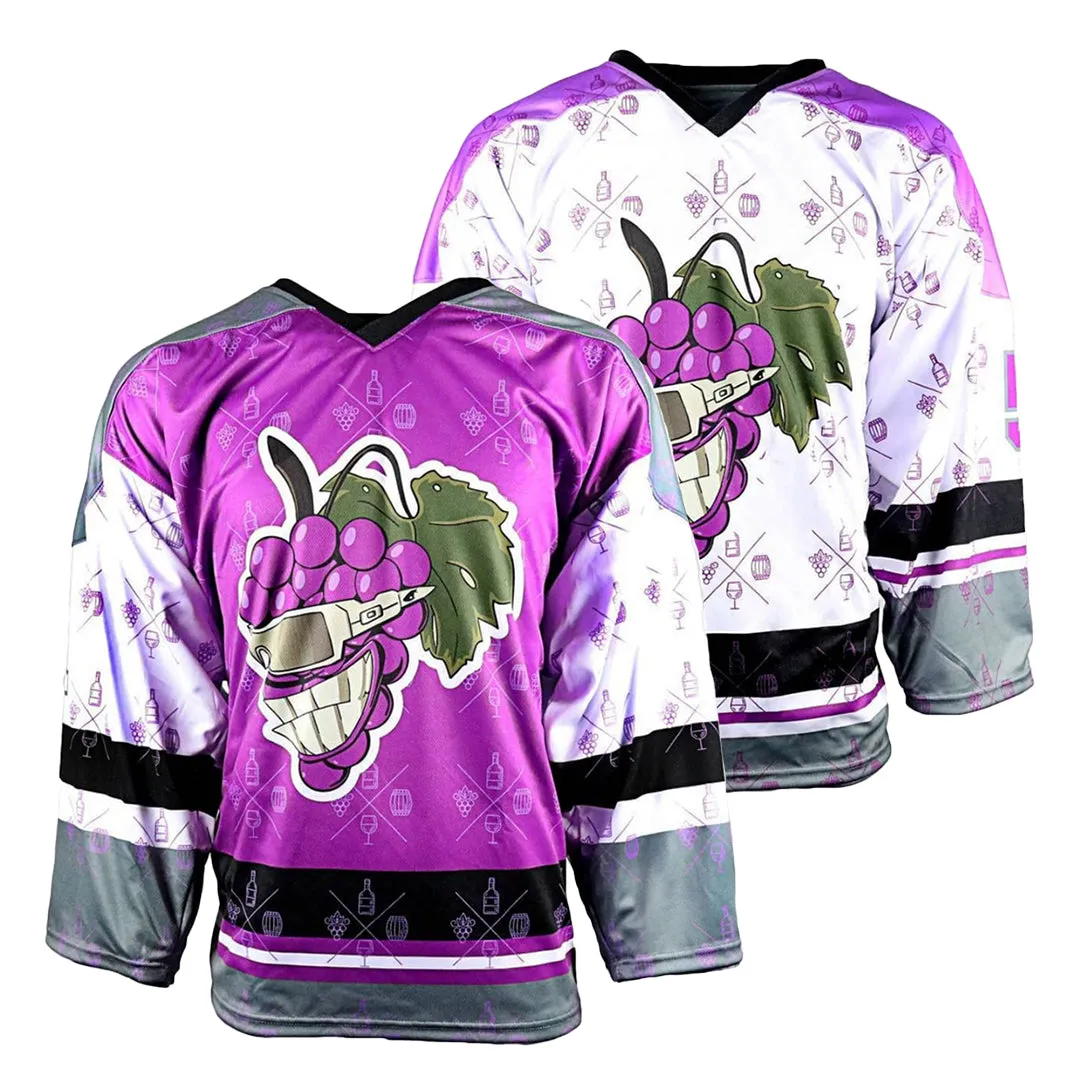 Custom Sublimated Reversible Hockey Jersey - Your Design