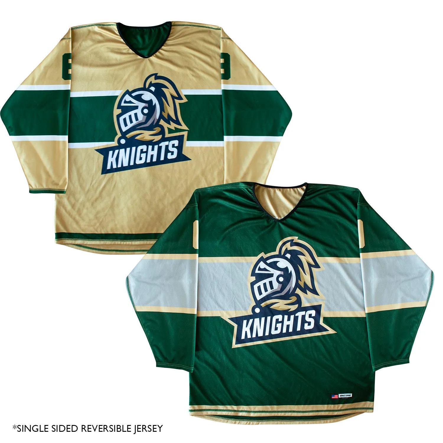 Custom Sublimated Reversible Hockey Jersey - Your Design