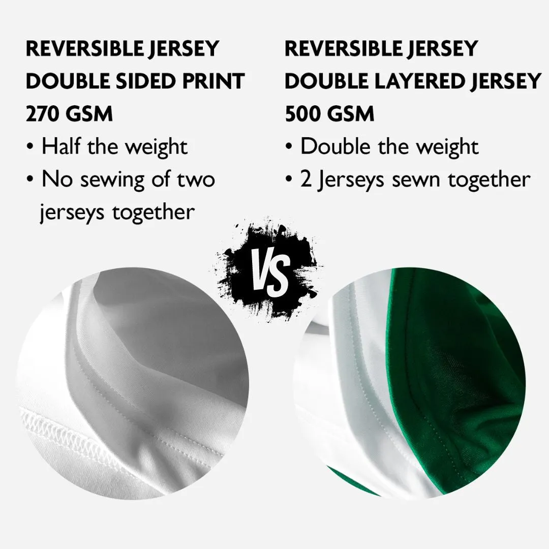 Custom Sublimated Reversible Hockey Jersey - Your Design