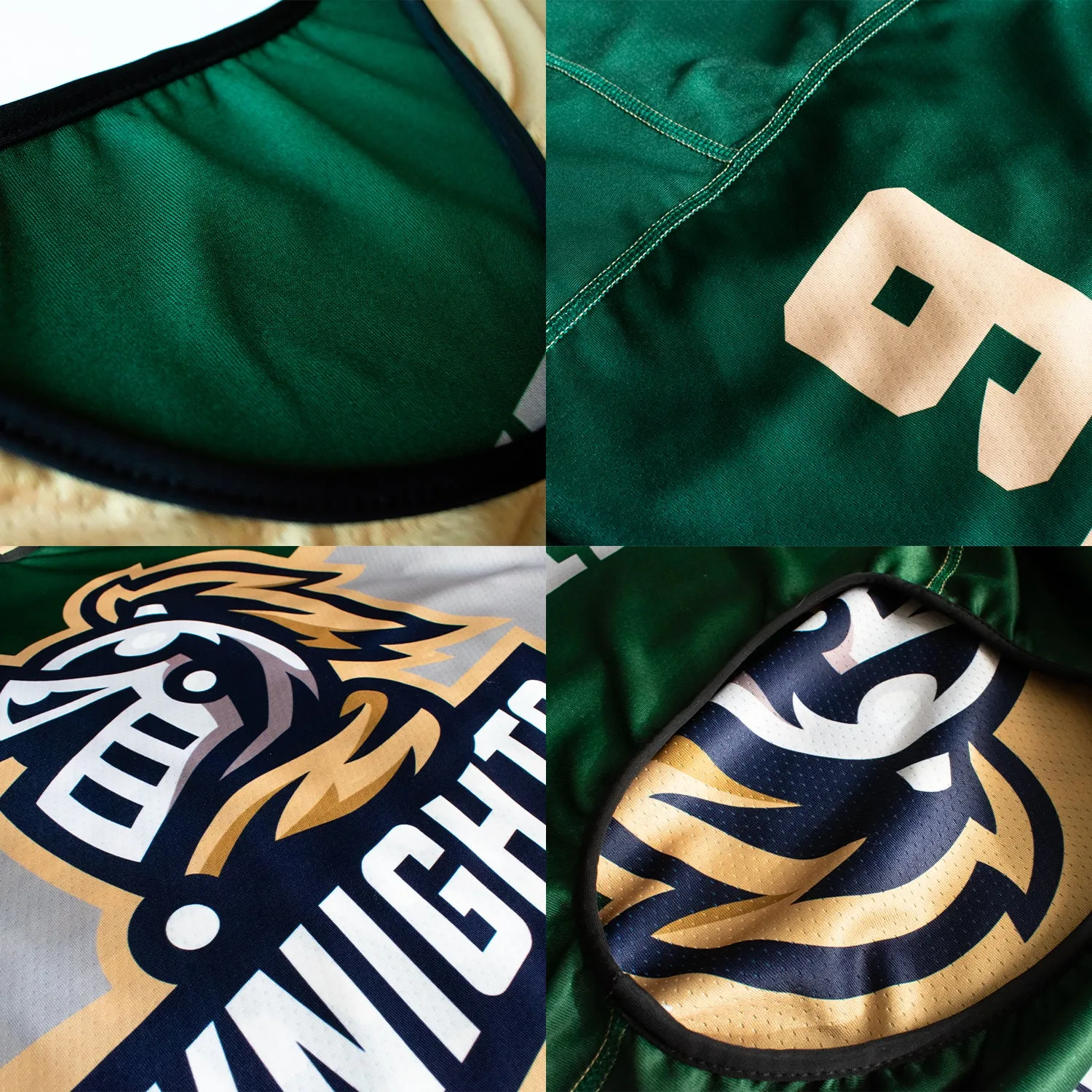 Custom Sublimated Reversible Hockey Jersey - Your Design