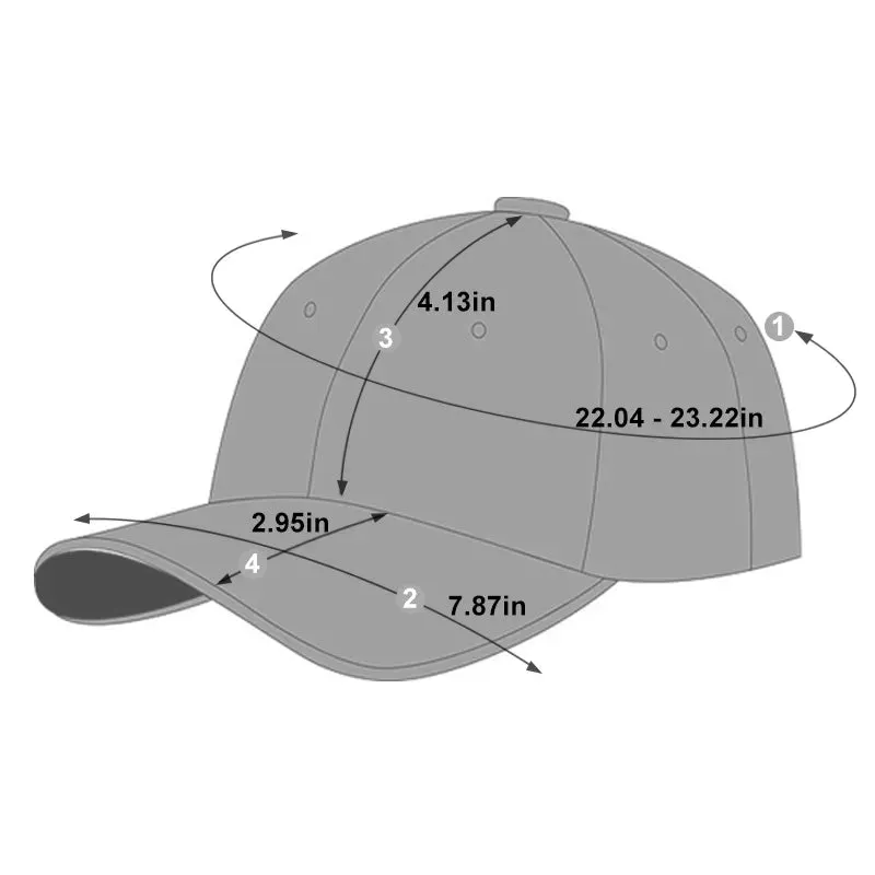 Cyberpunk baseball cap