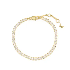 CZ Princess Tennis Bracelet