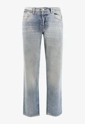 D-Finitive Washed Jeans