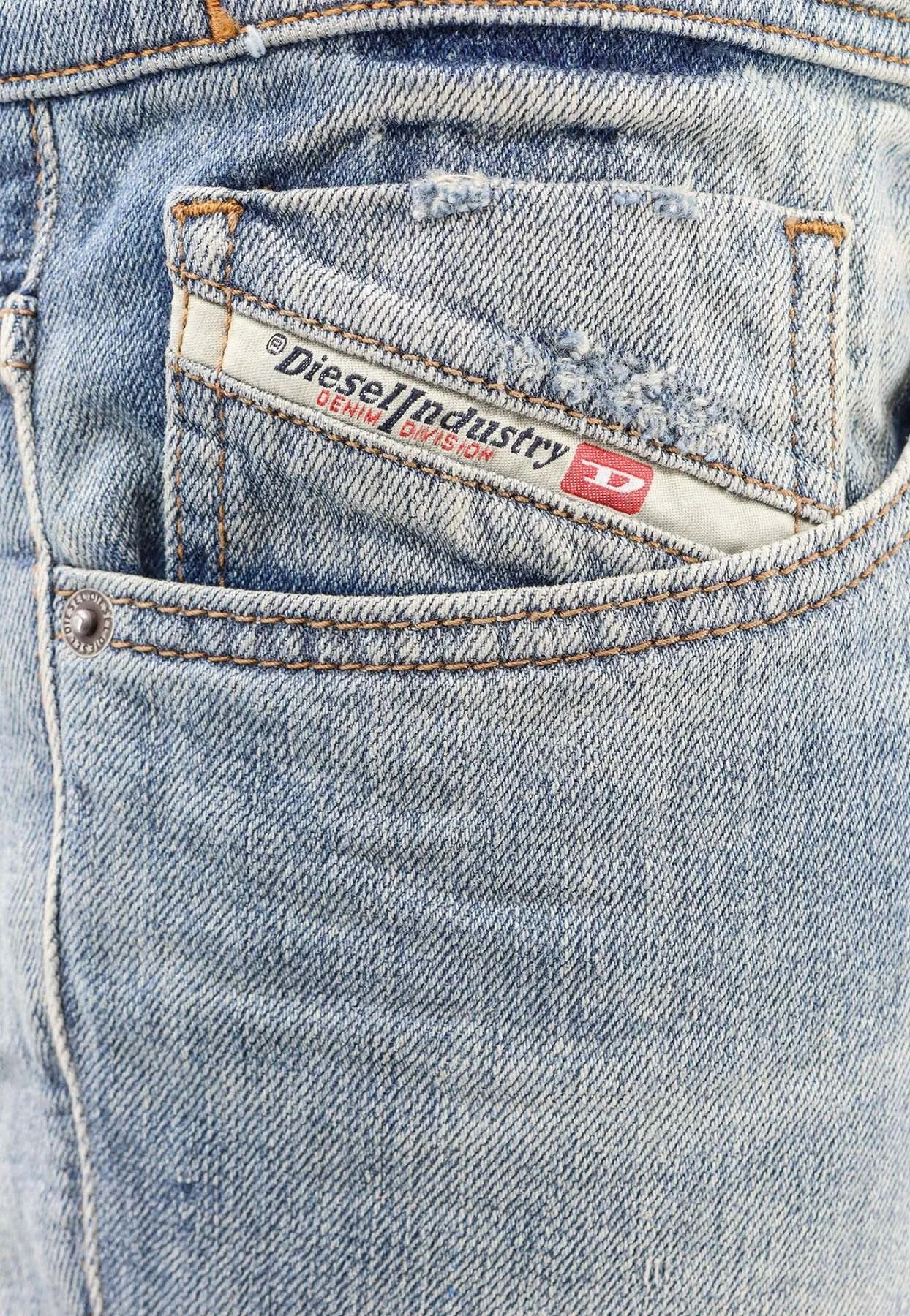 D-Finitive Washed Jeans