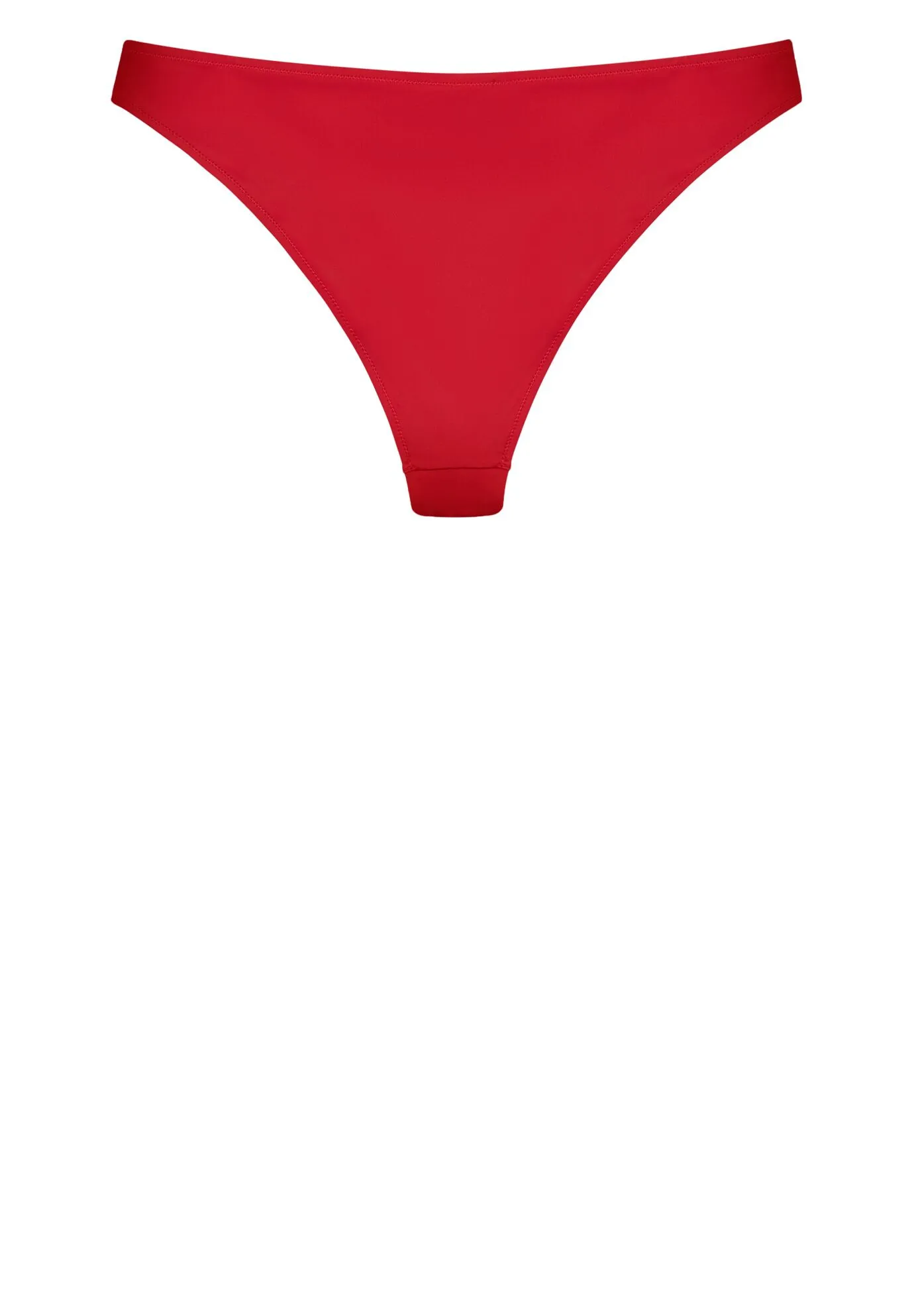 Daisy Bikini Bottom - red cherry