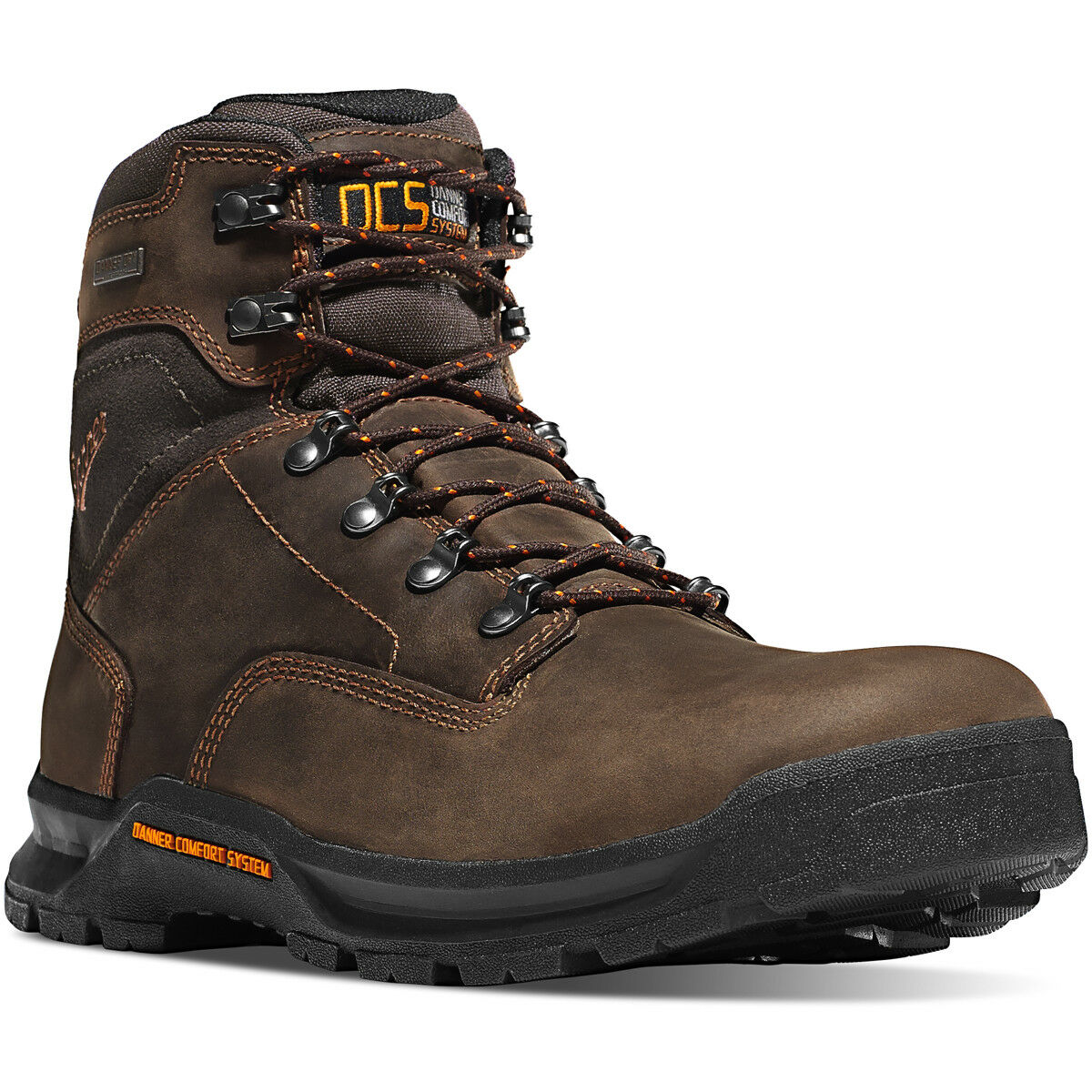 Danner Men's Brown Crafter Composite Toe Work Boot 