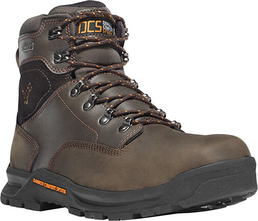 Danner Men's Brown Crafter Composite Toe Work Boot 