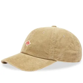 Danton Cord Baseball CapBeige