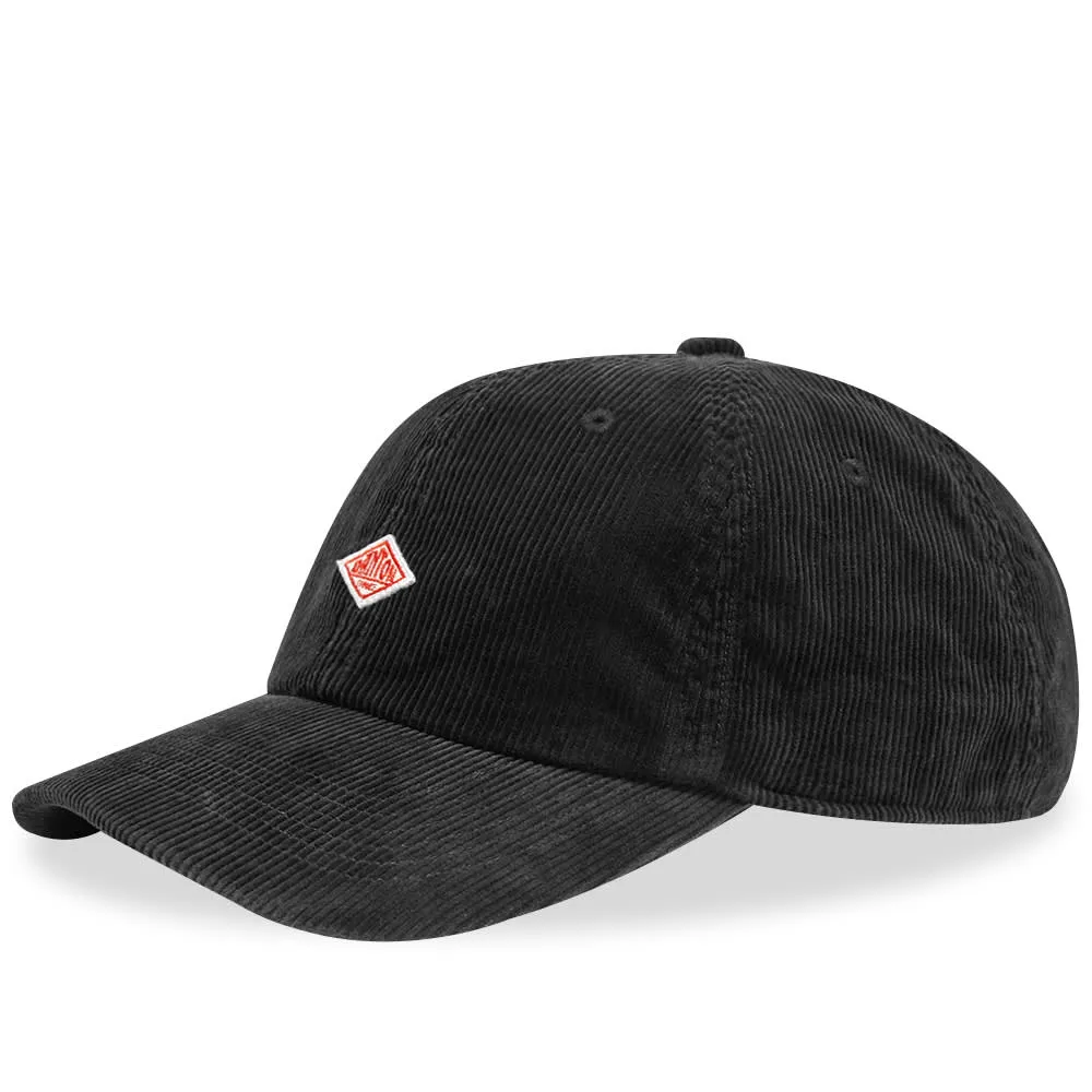 Danton Cord Baseball CapBlack