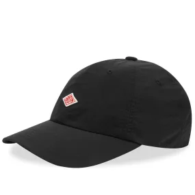 Danton Nylon Baseball CapBlack