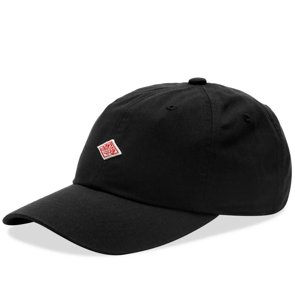 Danton Twill Baseball CapBlack