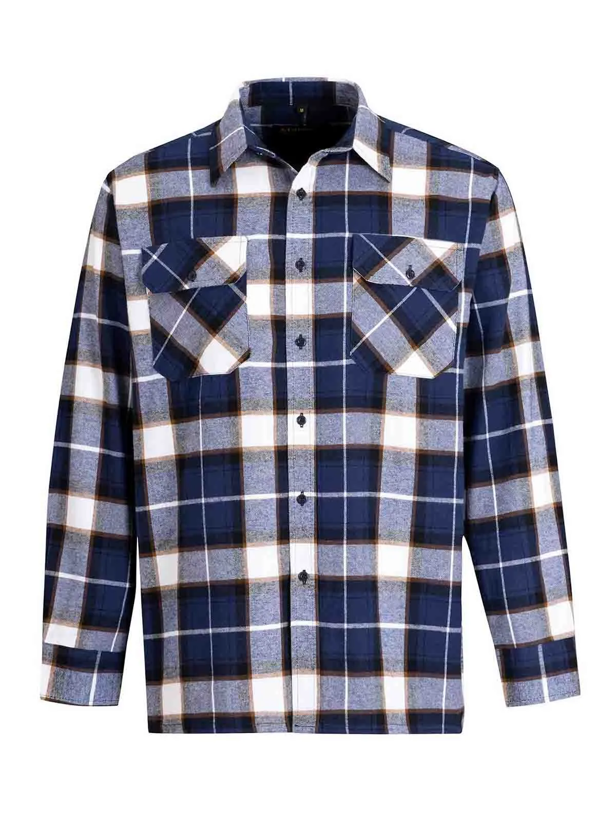 Dawson Work Shirt Flannel - Storvik