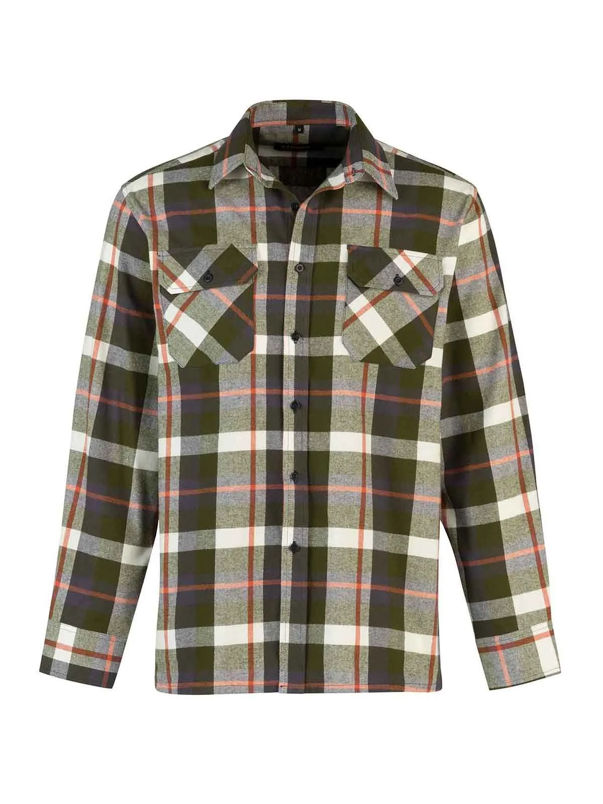 Dawson Work Shirt Flannel - Storvik