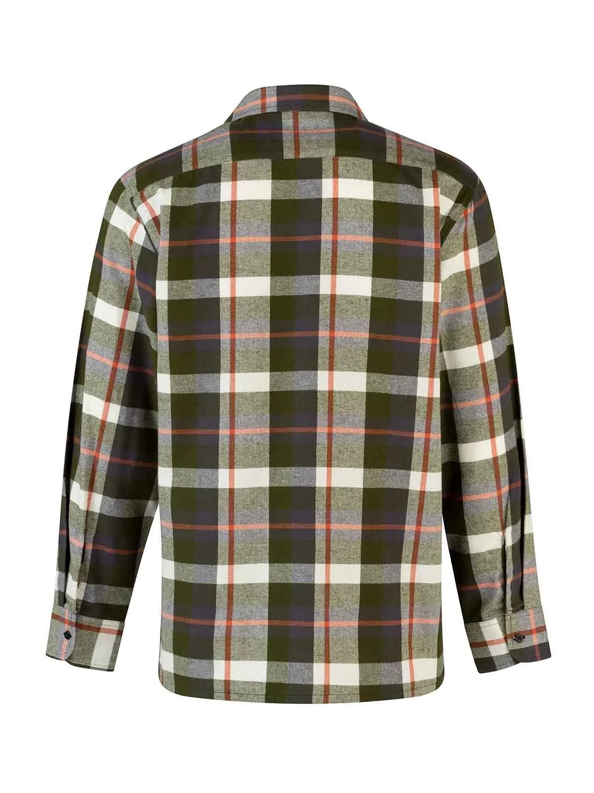 Dawson Work Shirt Flannel - Storvik