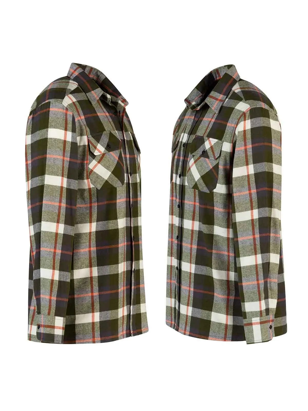 Dawson Work Shirt Flannel - Storvik