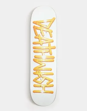 Deathwish Deathspray Emblem Skateboard Deck - 8.25