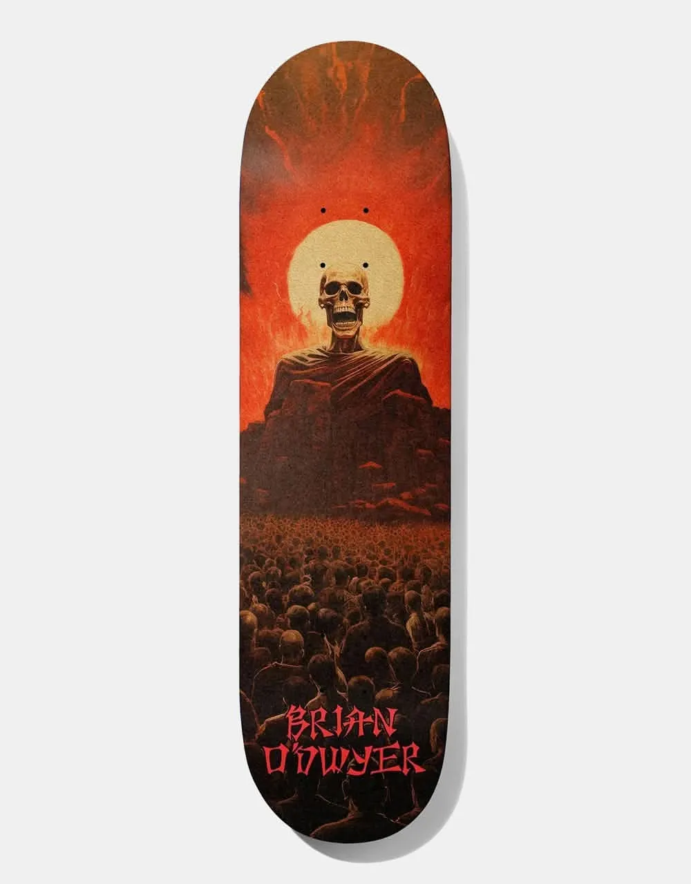 Deathwish O'Dwyer Skull Skateboard Deck - 8.475