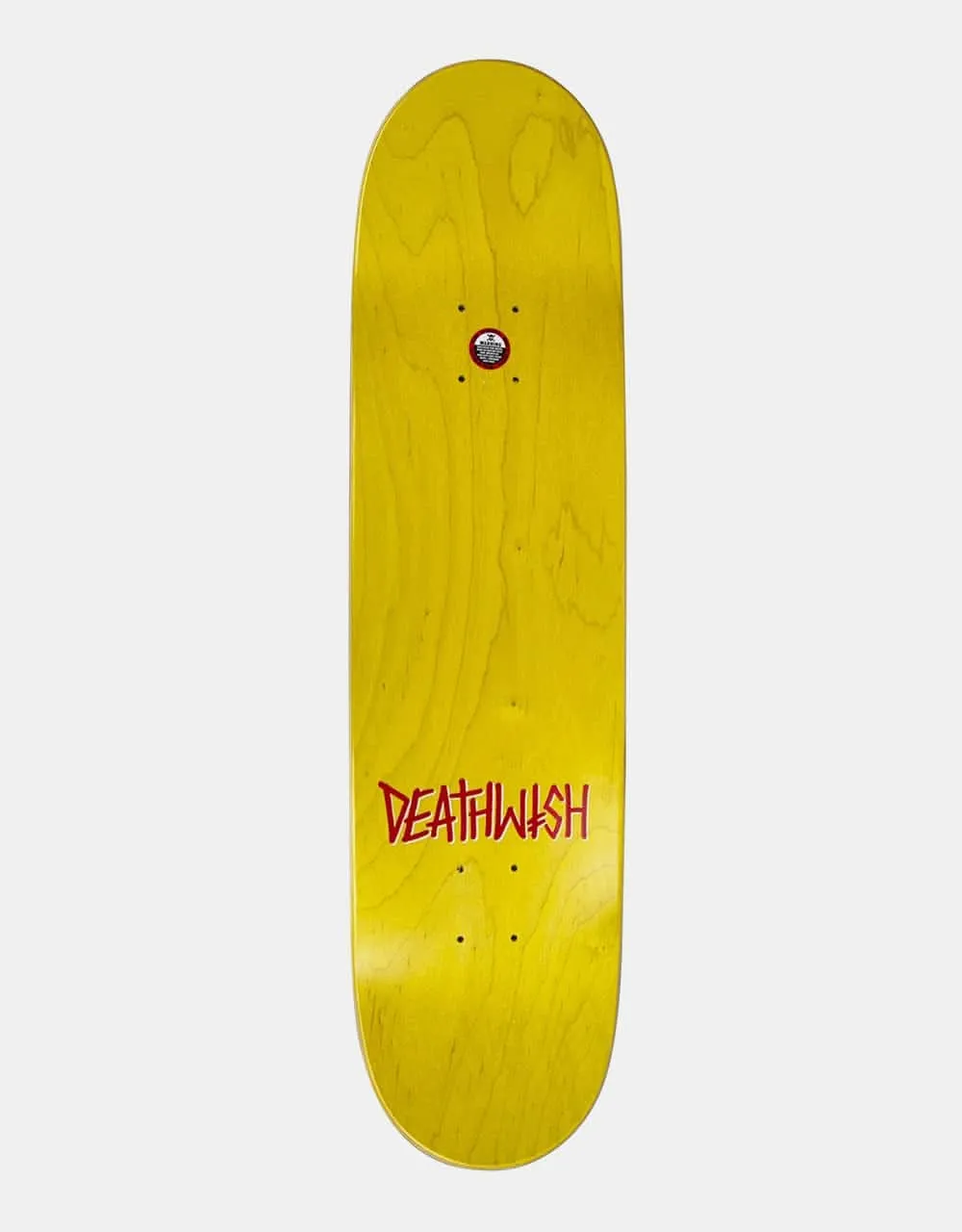 Deathwish O'Dwyer Skull Skateboard Deck - 8.475