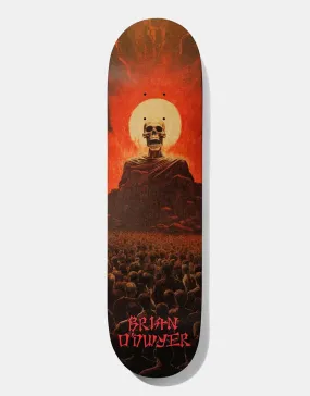 Deathwish O'Dwyer Skull Skateboard Deck - 8.475