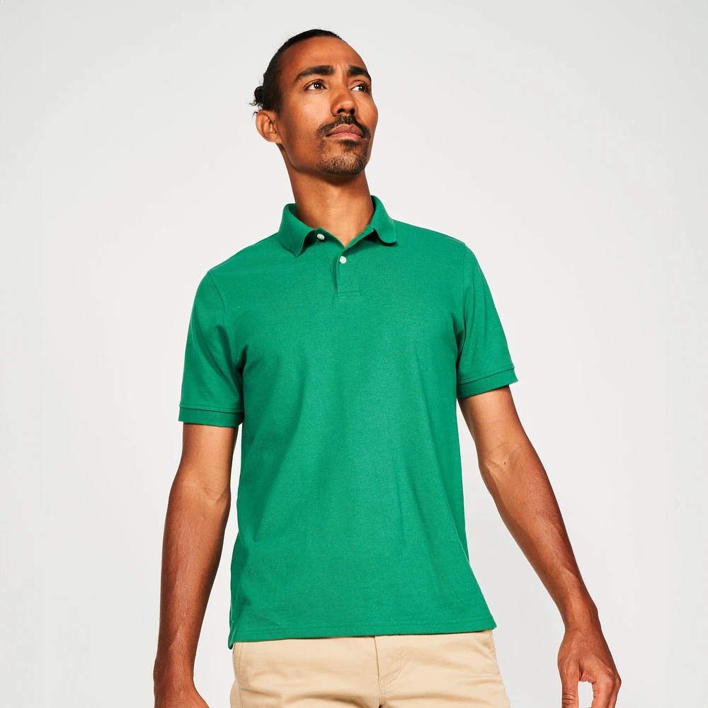 Decathlon Men's S-S Golf Polo Shirt